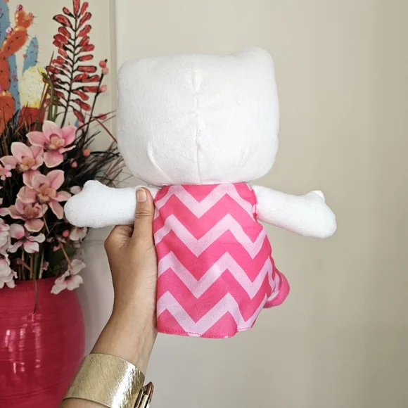 Hello Kitty 12" Northwest (2015) Plush Doll Stuffed Animal Pink & White - Picture 5 of 14
